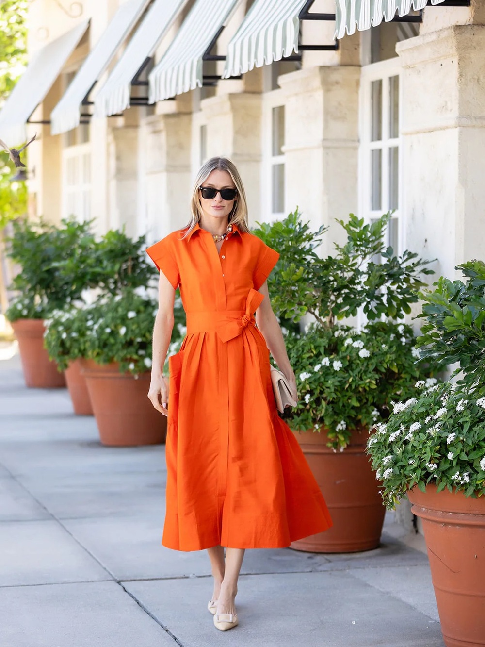 Julia Amory Betty - Tangerine